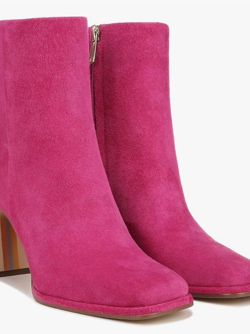 Sam Edelman Women's Irie Boots in Bright Dahlia - Size 10 NWT